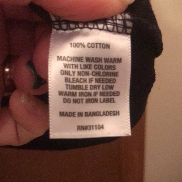 All cotton super soft ladies long sleeve winter T-shirt - Picture 5 of 6